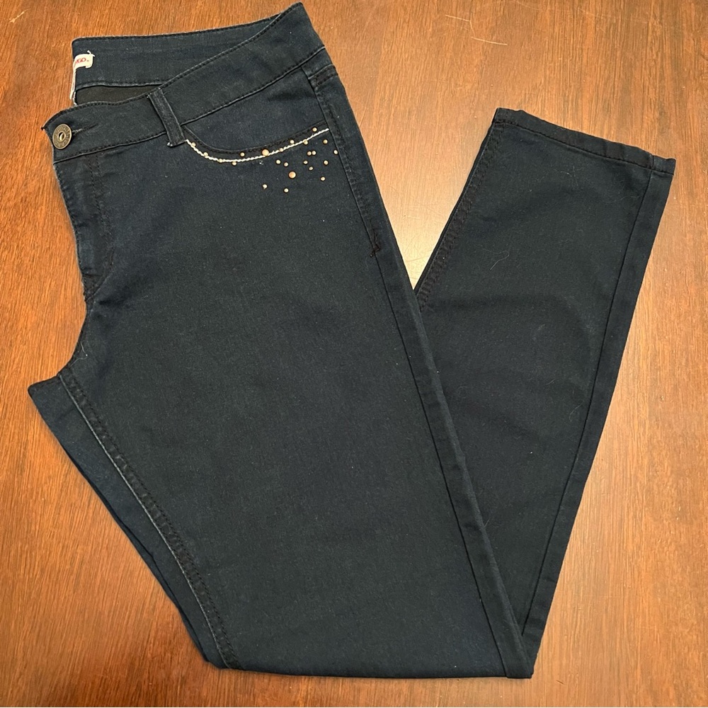 Bongo Dark Wash Stretchy Denim Jeans